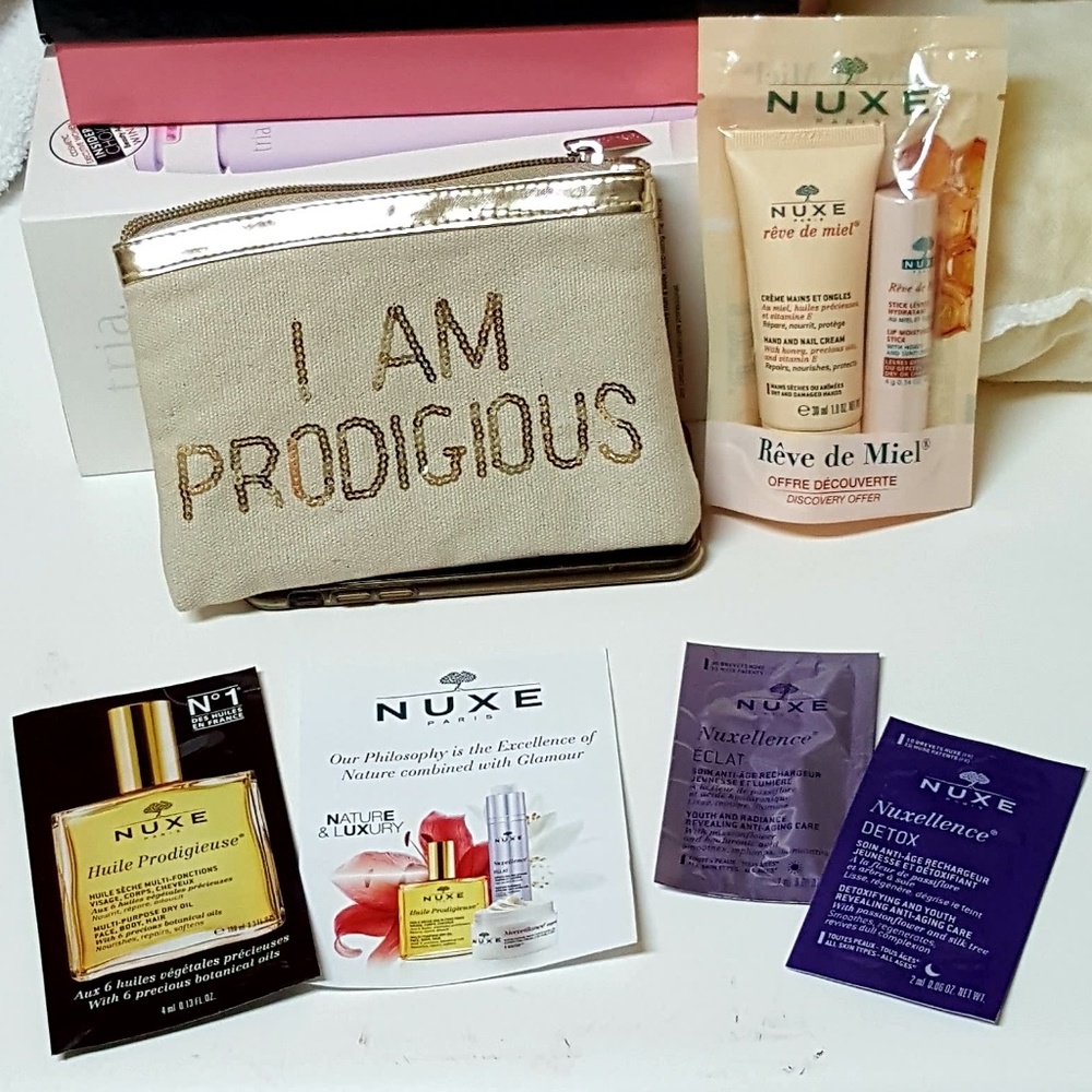 Nuxe gift set